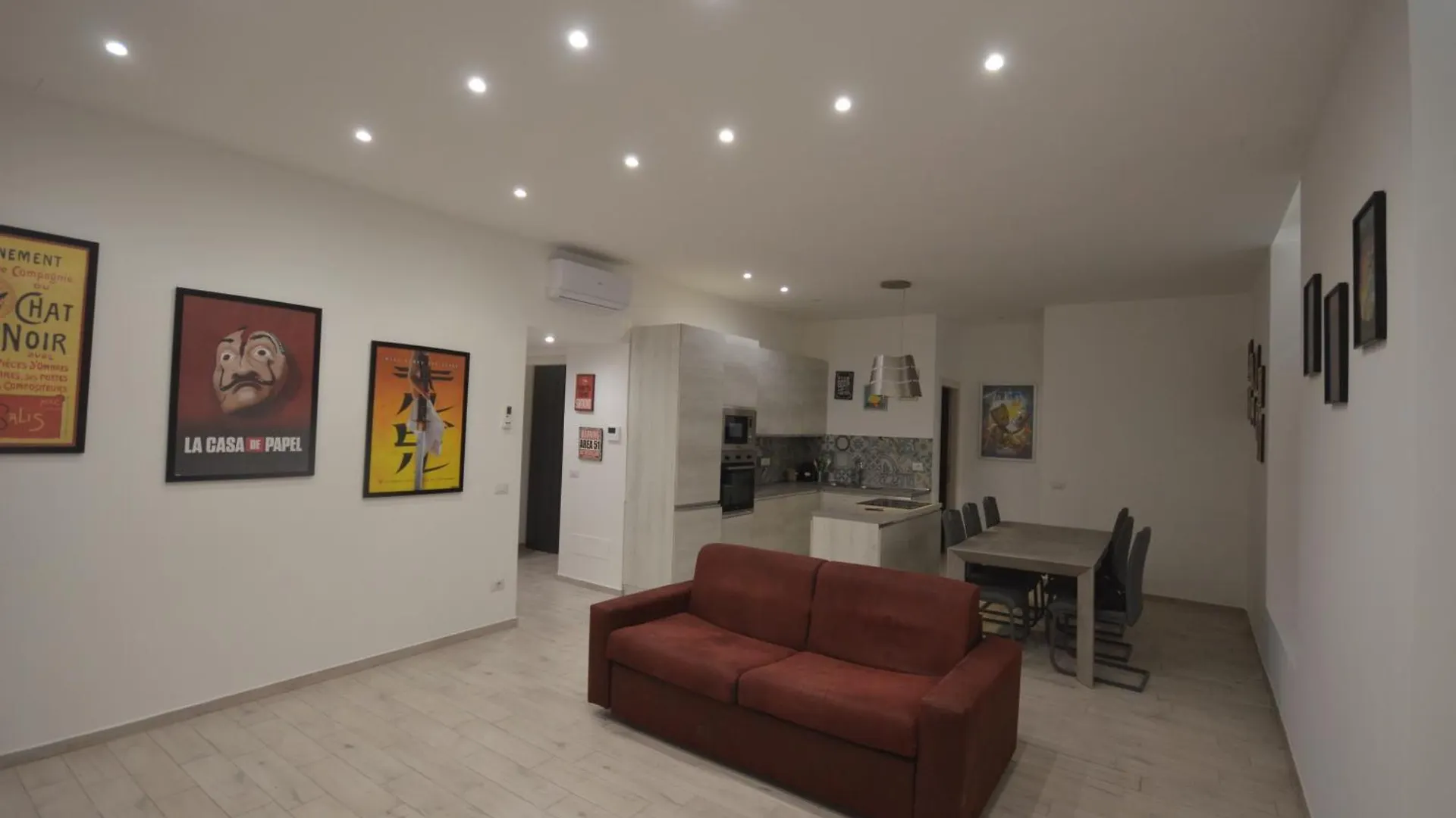 San Remo Apartment Rome Italy