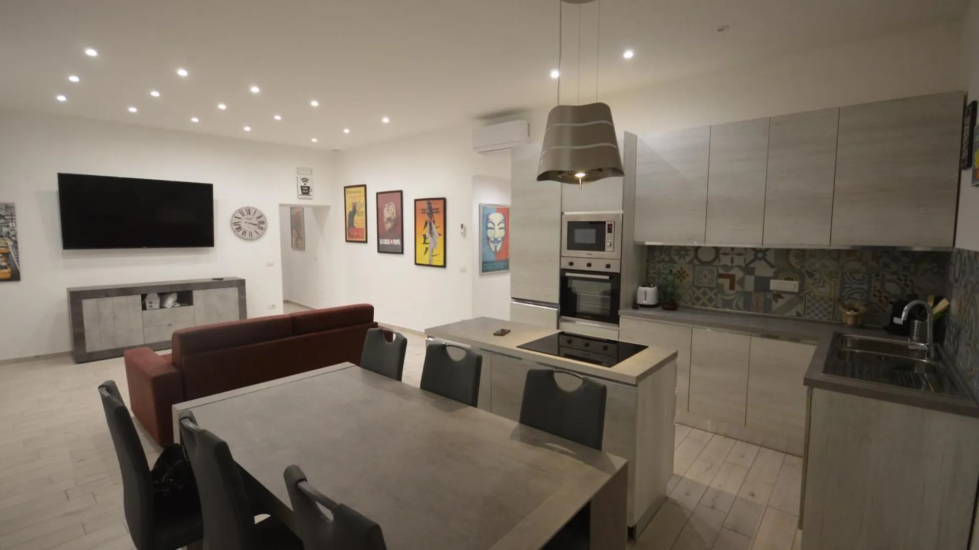 San Remo Apartment 罗马 意大利