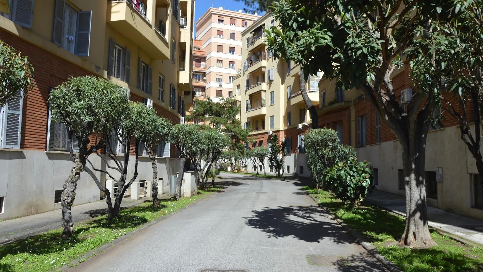 San Remo Apartment Rome Italy
